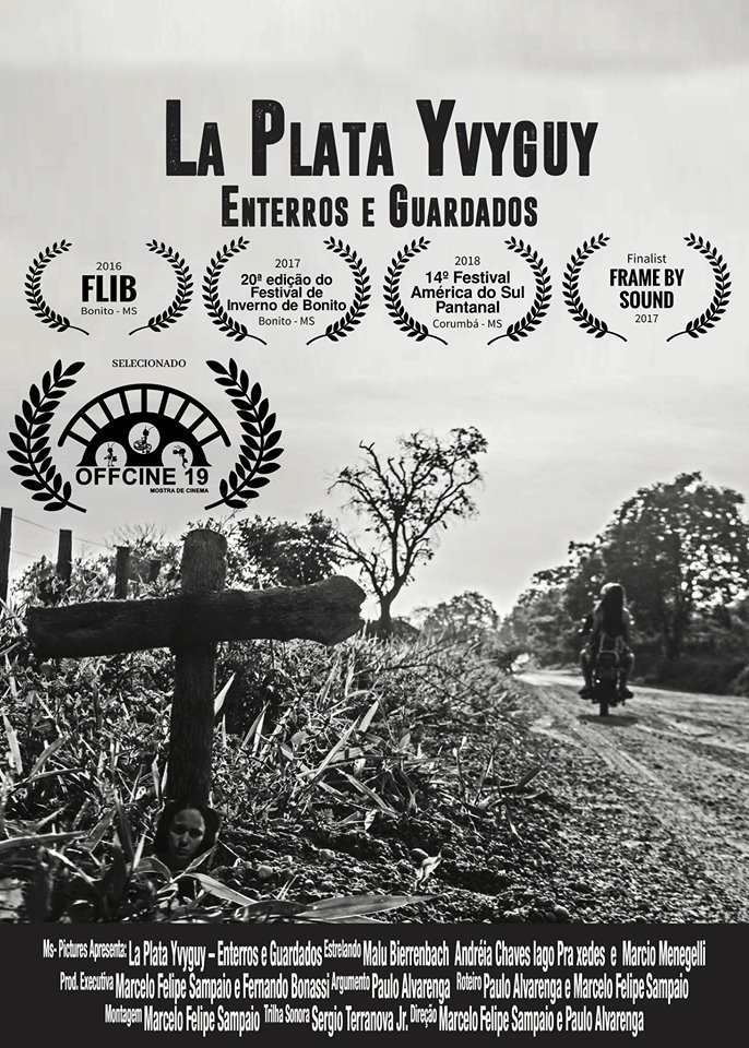 Poster de La Plata Yvyguy - Enterros e Guardados