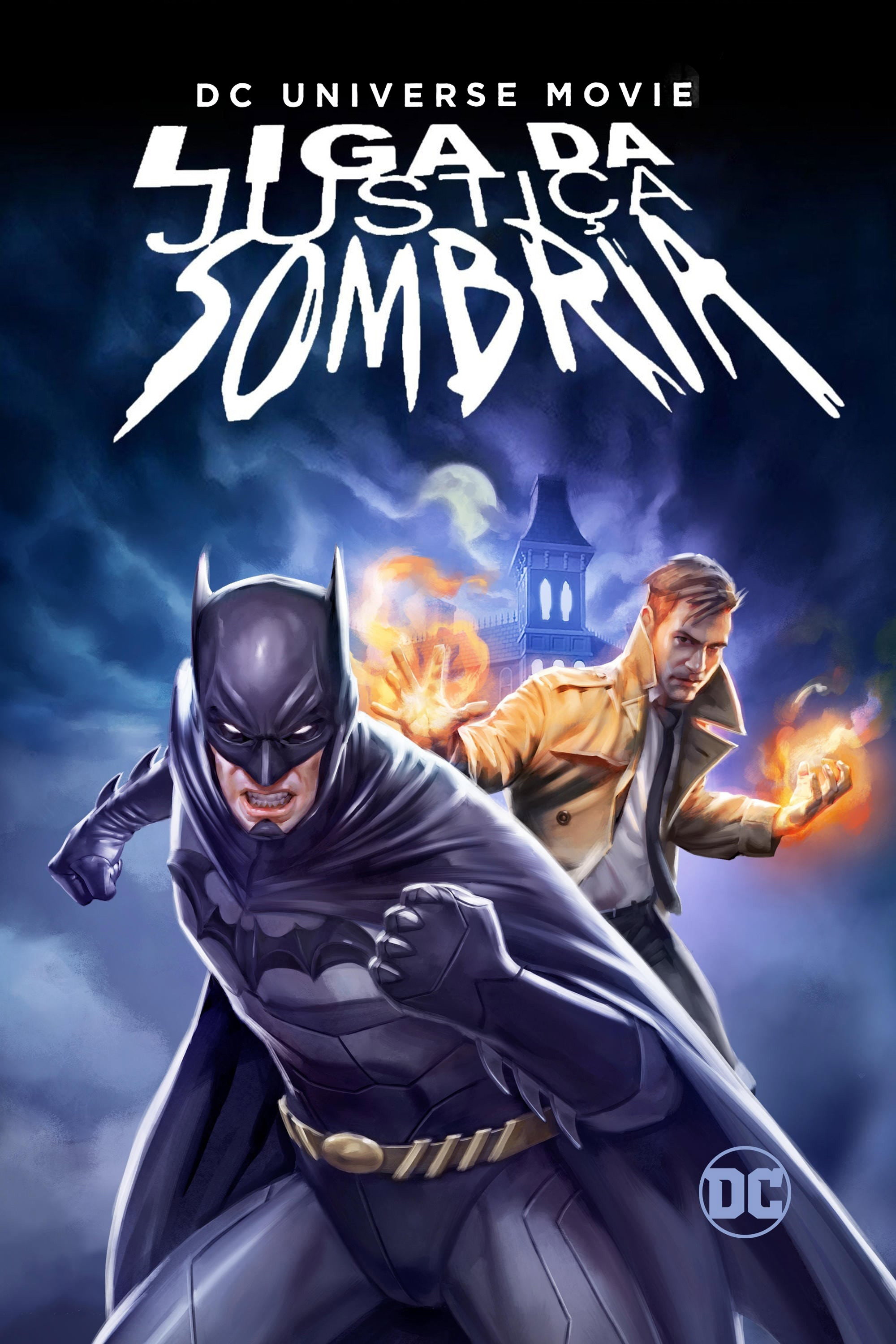 Poster de Liga da Justiça Sombria