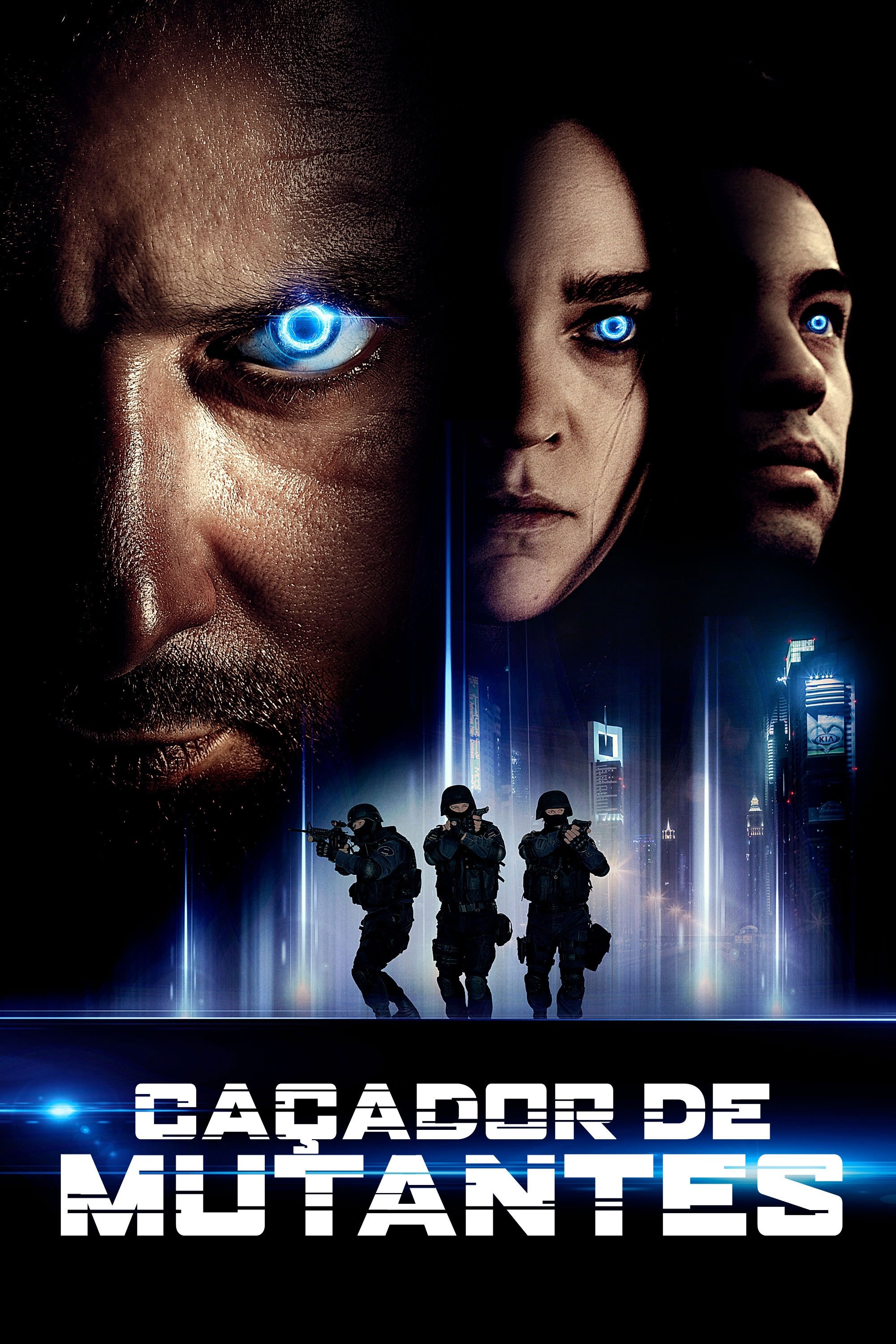 Poster de Caçador de Mutantes