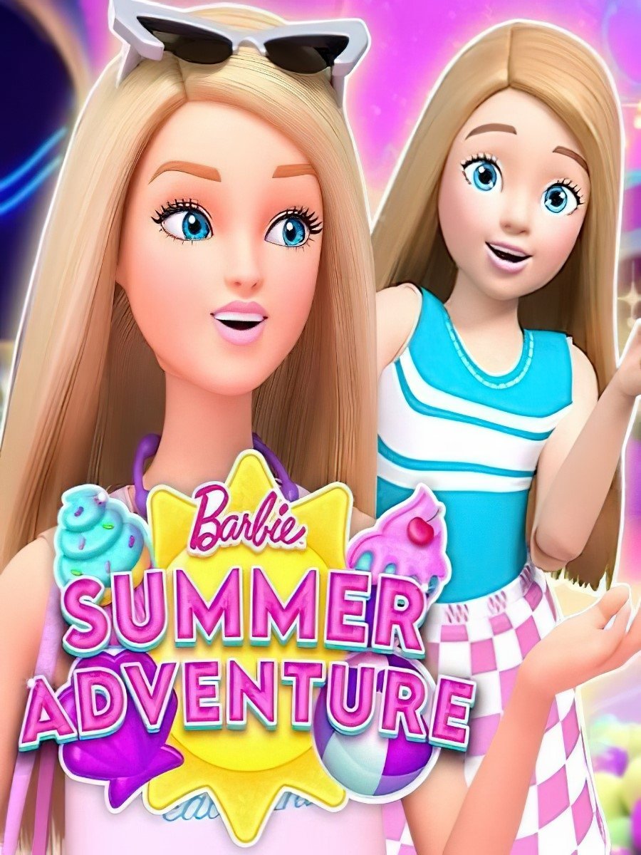 Poster de A Aventura de Verão da Barbie