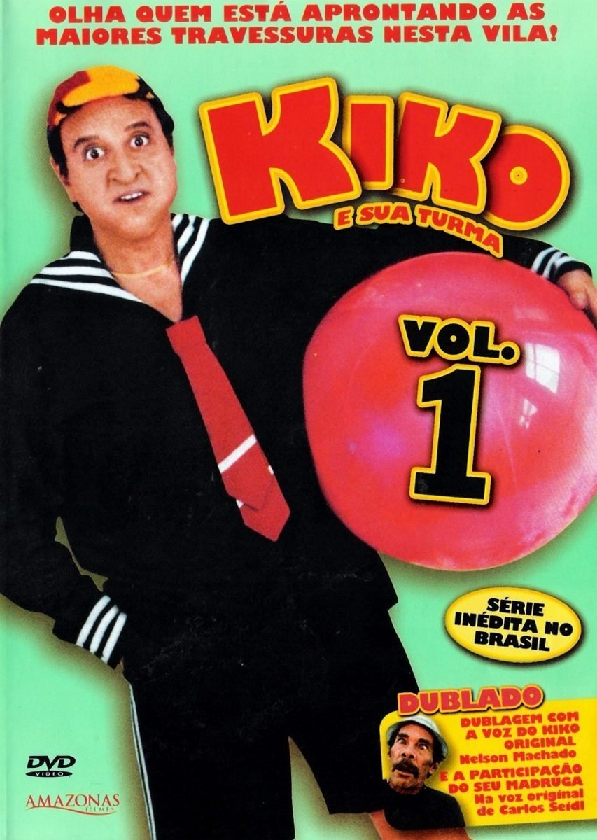 Poster de Kiko e sua Turma