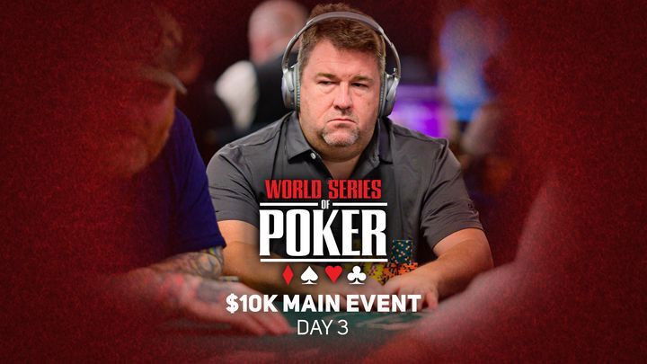 WSOP 2021 Main Event Day 3
