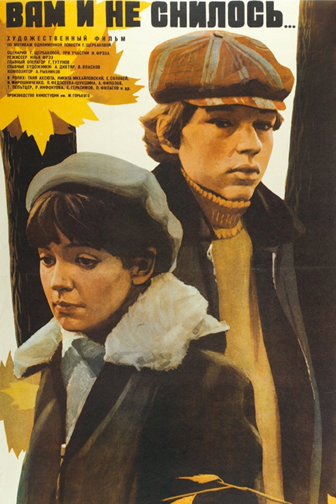 Poster de Вам и не снилось