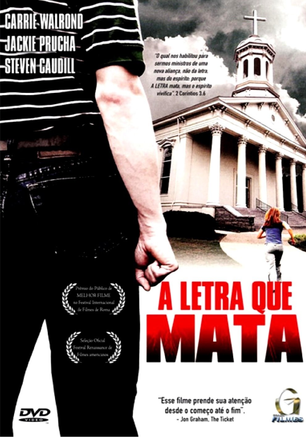 Poster de A Letra Que Mata
