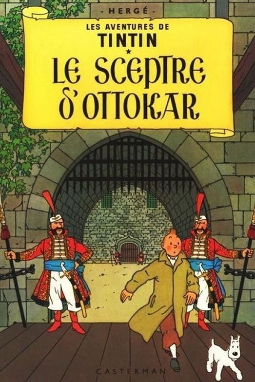 Poster de Le Sceptre d'Ottokar