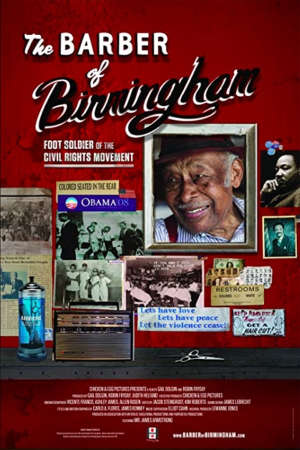 Poster de The Barber of Birmingham: Foot Soldier of the Civil Rights Movement