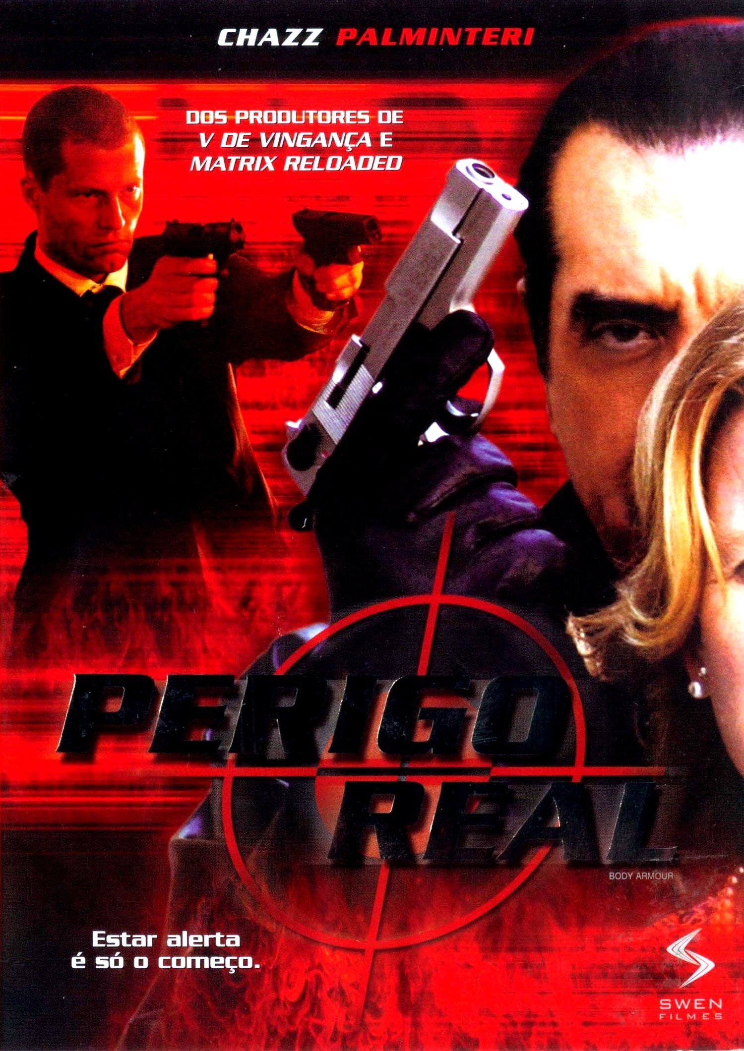 Poster de Perigo Real