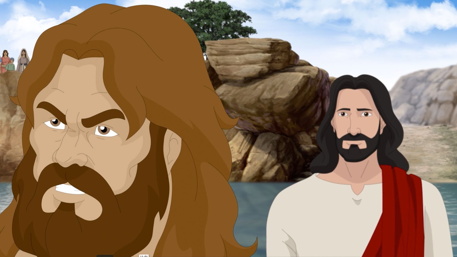 Backdrop image