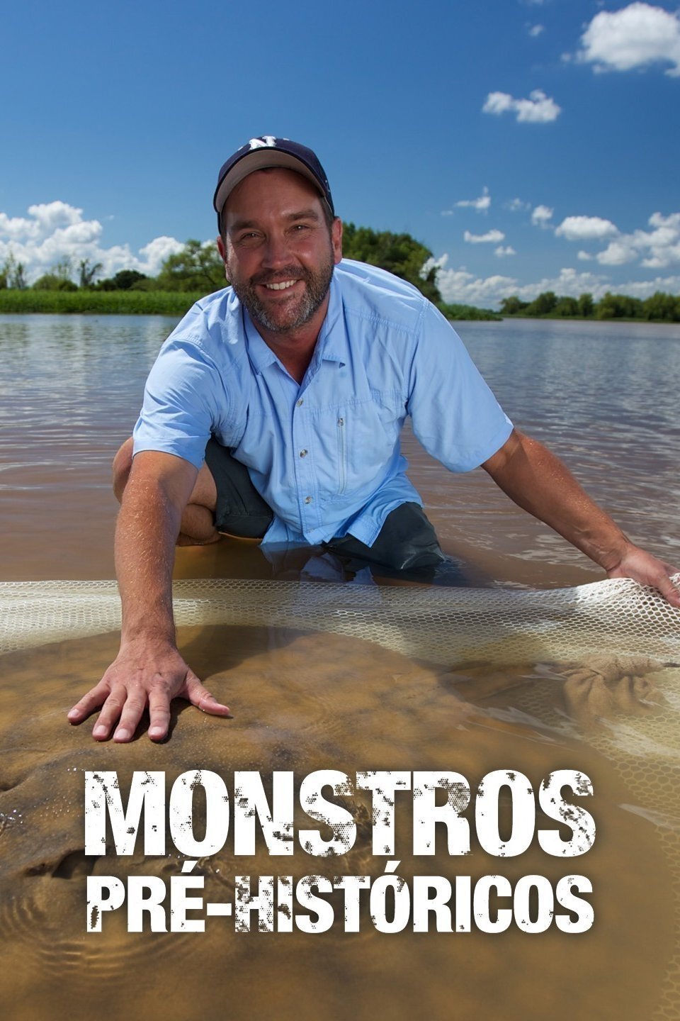 Poster de Monstros Pré-Históricos