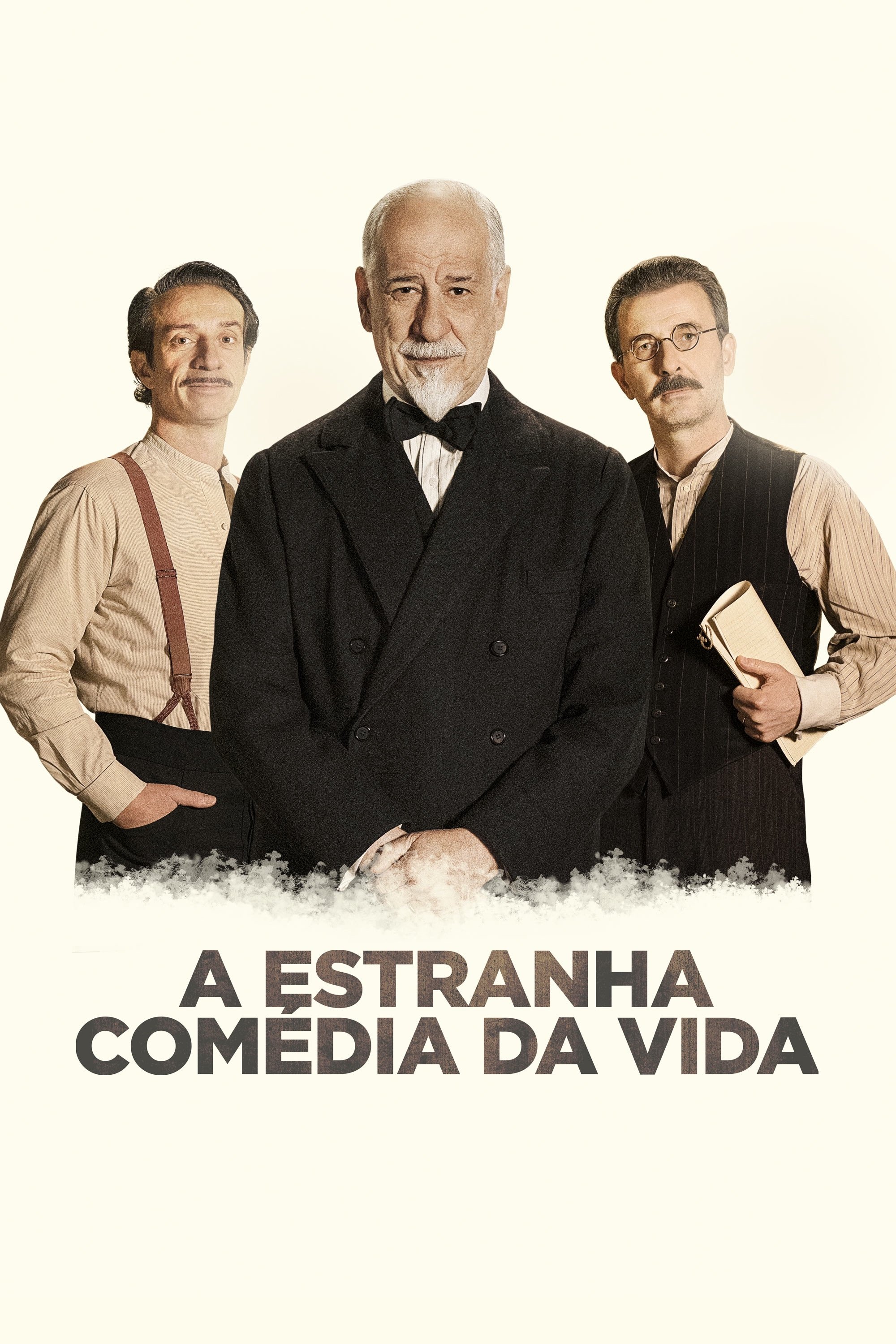 Poster de A Estranha Comédia da Vida