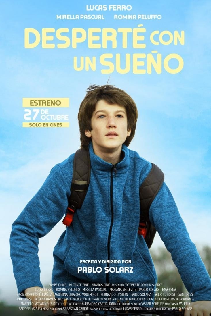 Poster de Desperté con un sueño