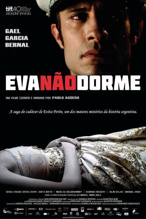 Poster de Eva Não Dorme