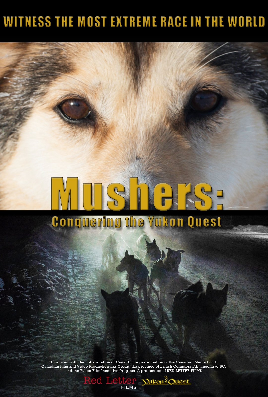 Poster de Mushers: Conquering the Yukon Quest