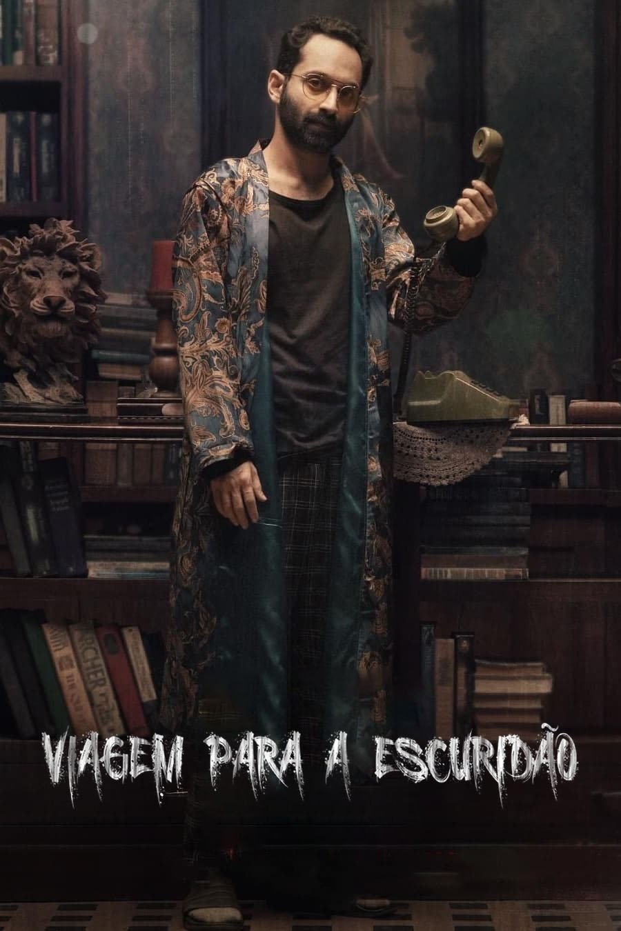 Poster de Viagem para a Escuridão
