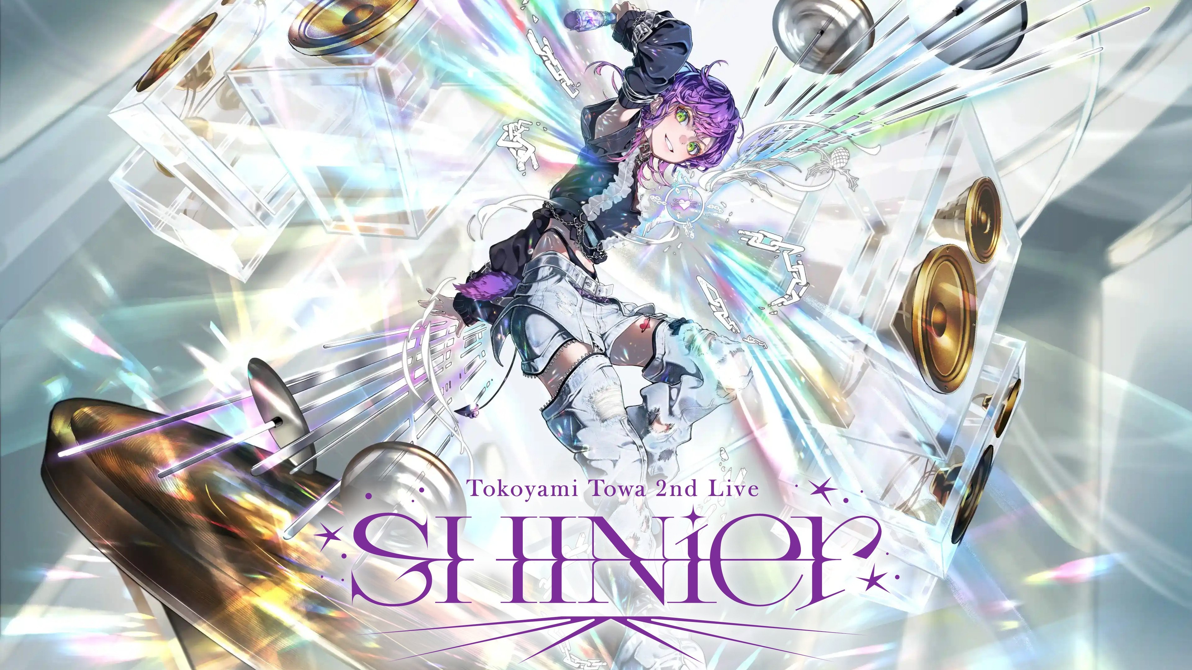 Tokoyami Towa 2nd Live “SHINier”