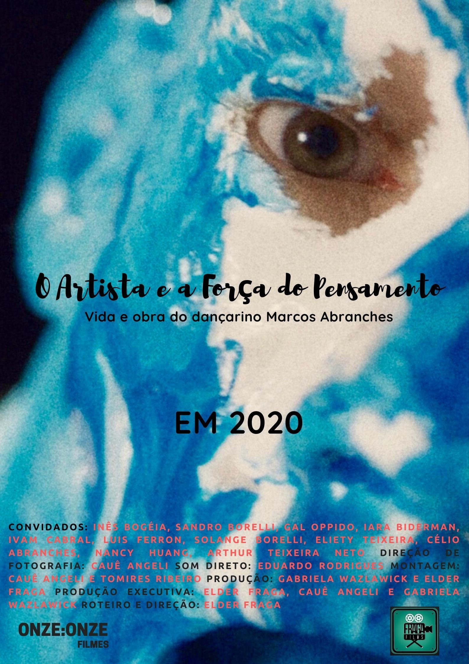 Poster de O Artista e a Força do Pensamento