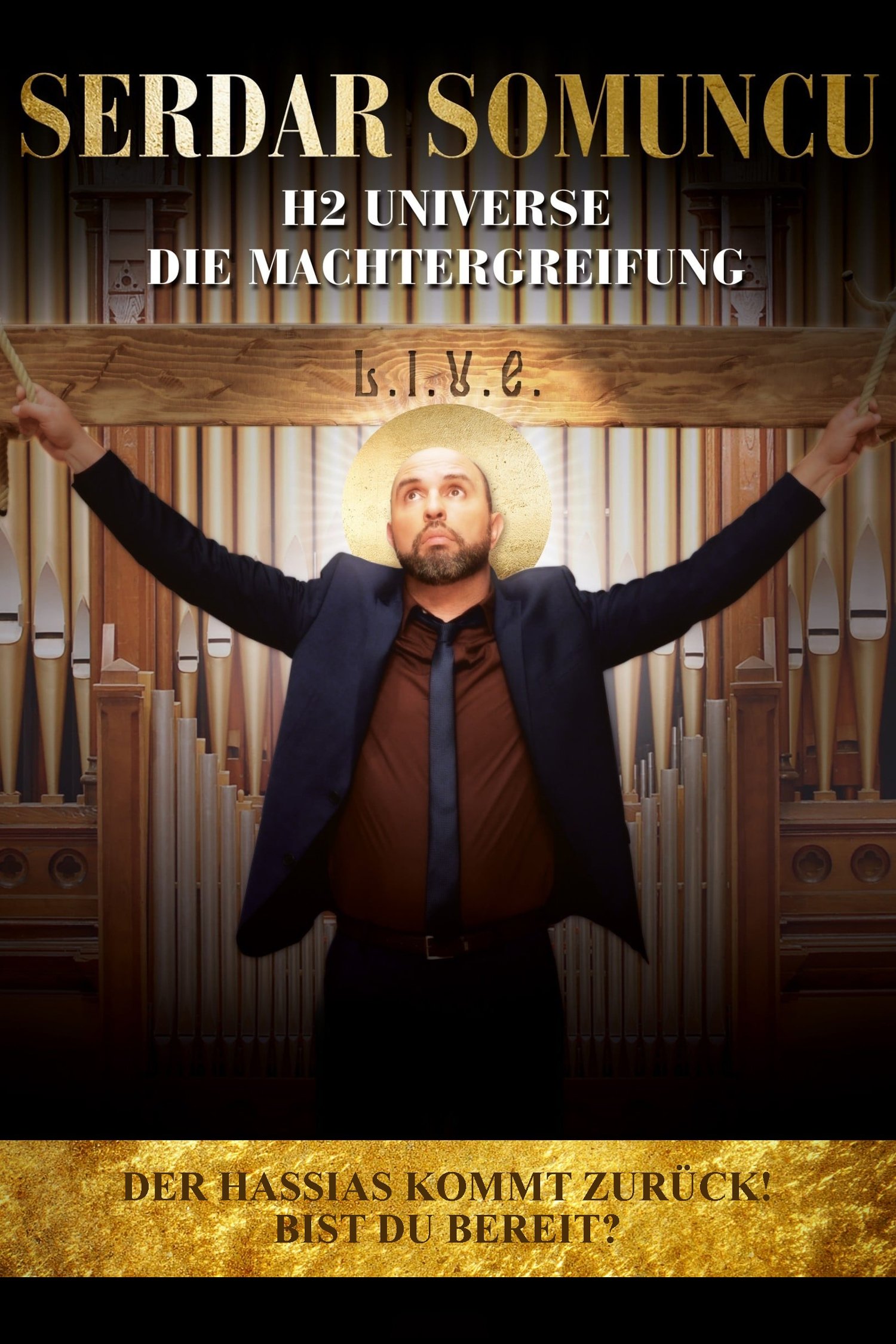 Poster de Serdar Somuncu: H2 Universe - Die Machtergreifung