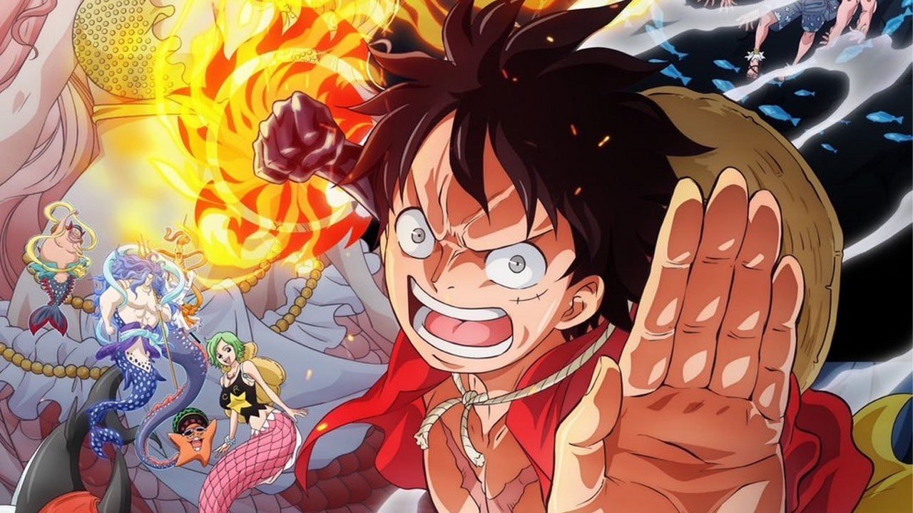 SPECIAL EDITED VERSION 『ONE PIECE』 魚人島編