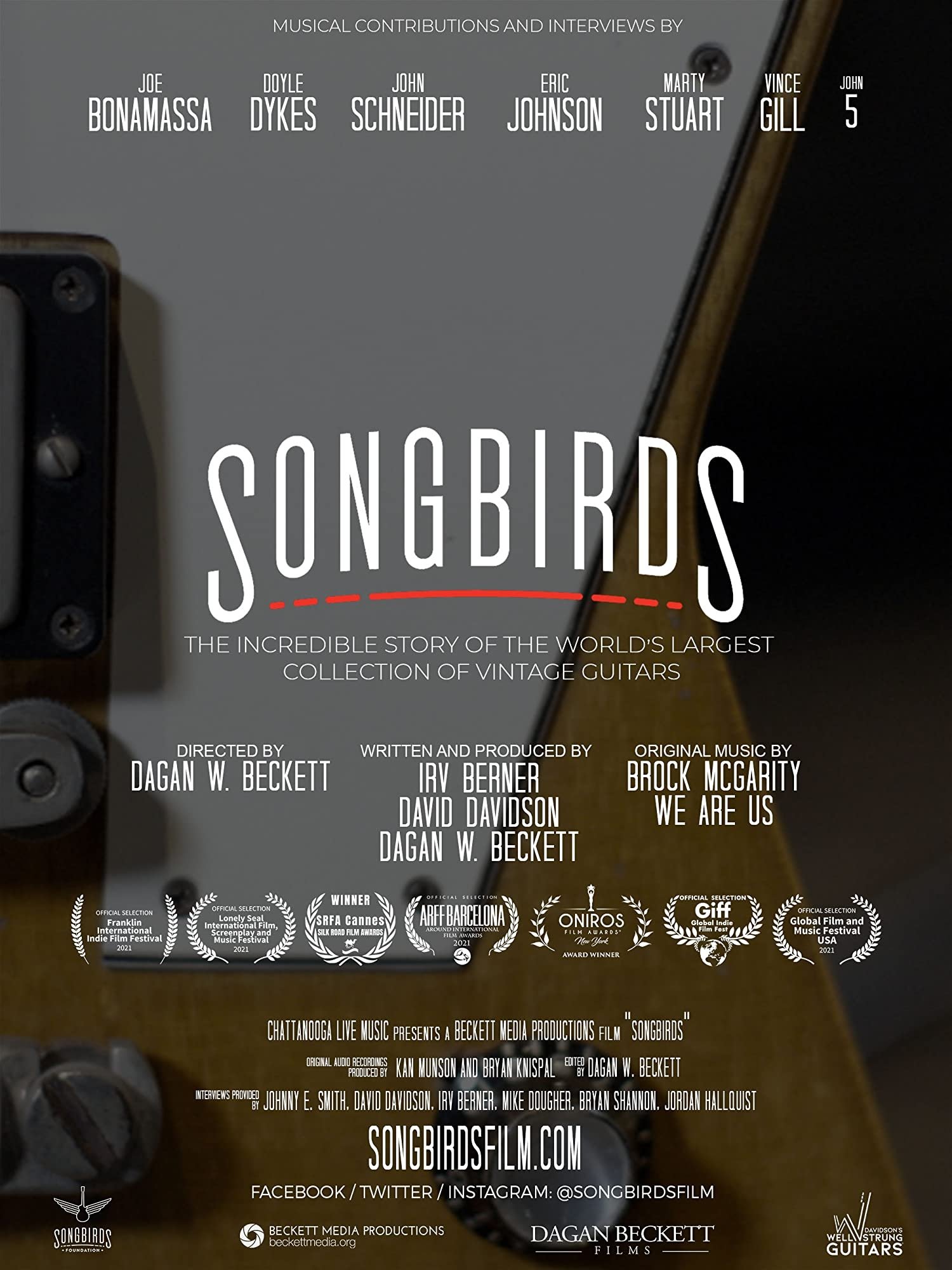 Affiche du film Songbirds