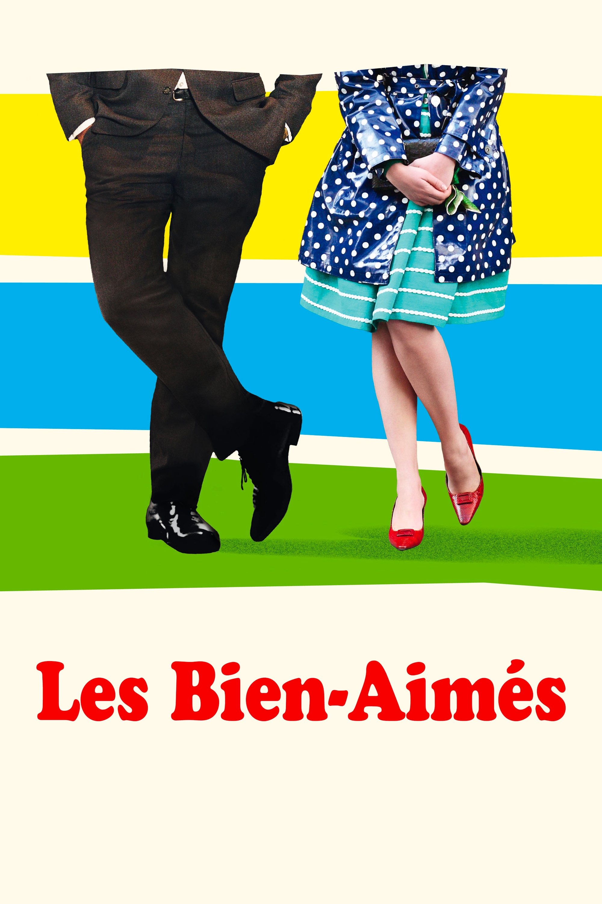 Affiche du film Les bien-aimés