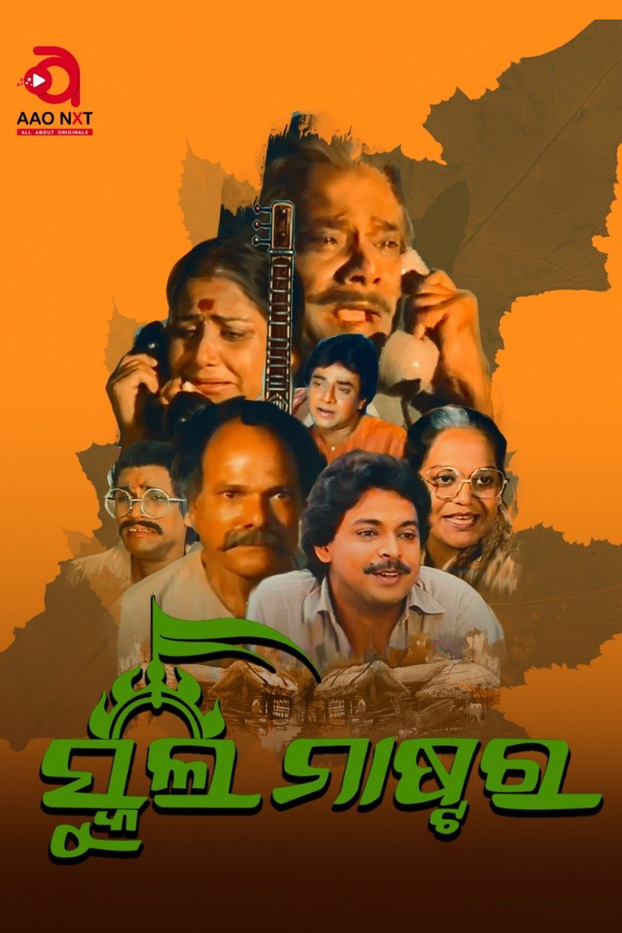 ସ୍କୁଲ ମାଷ୍ଟର Poster