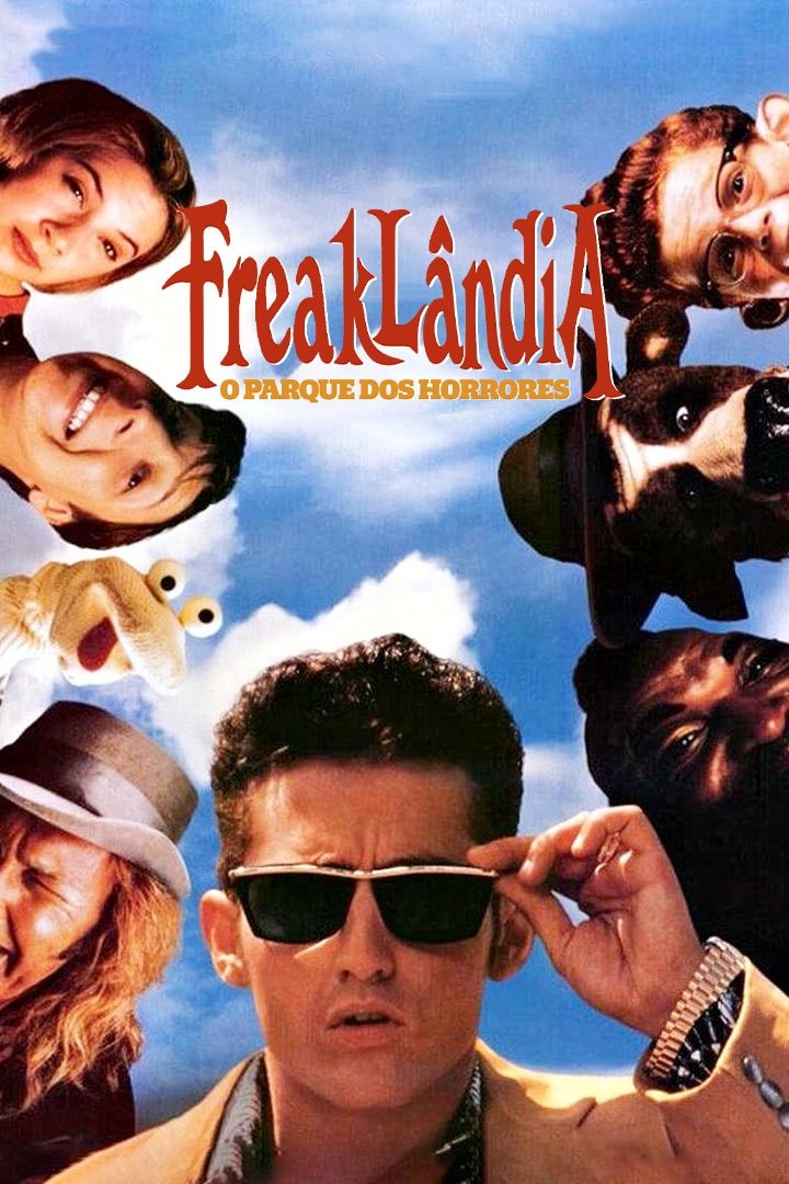 Poster de Freaklândia - O Parque dos Horrores