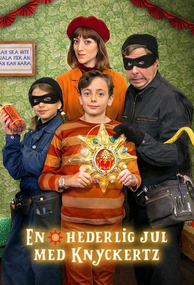Poster de En hederlig jul med Knyckertz