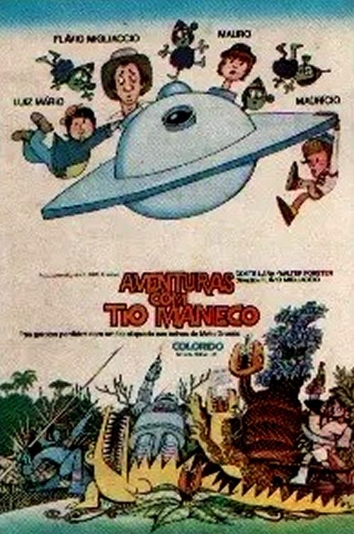 Poster de Aventuras com Tio Maneco