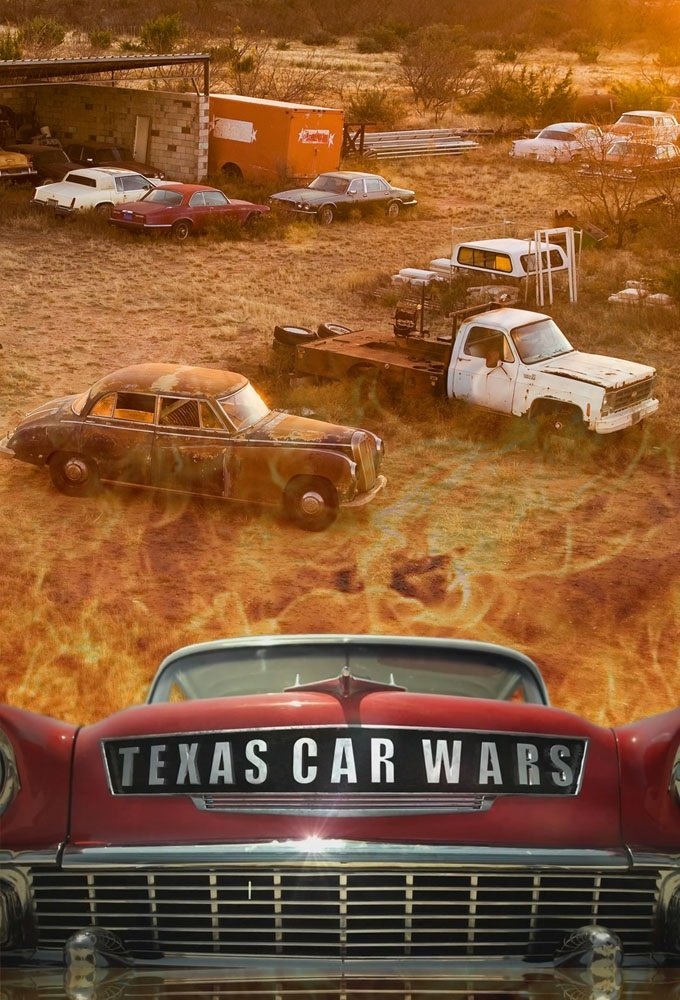 Poster de Texas Car Wars