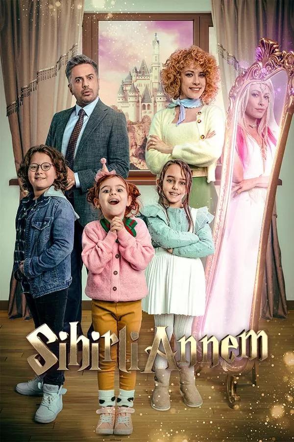 Poster de Sihirli Annem