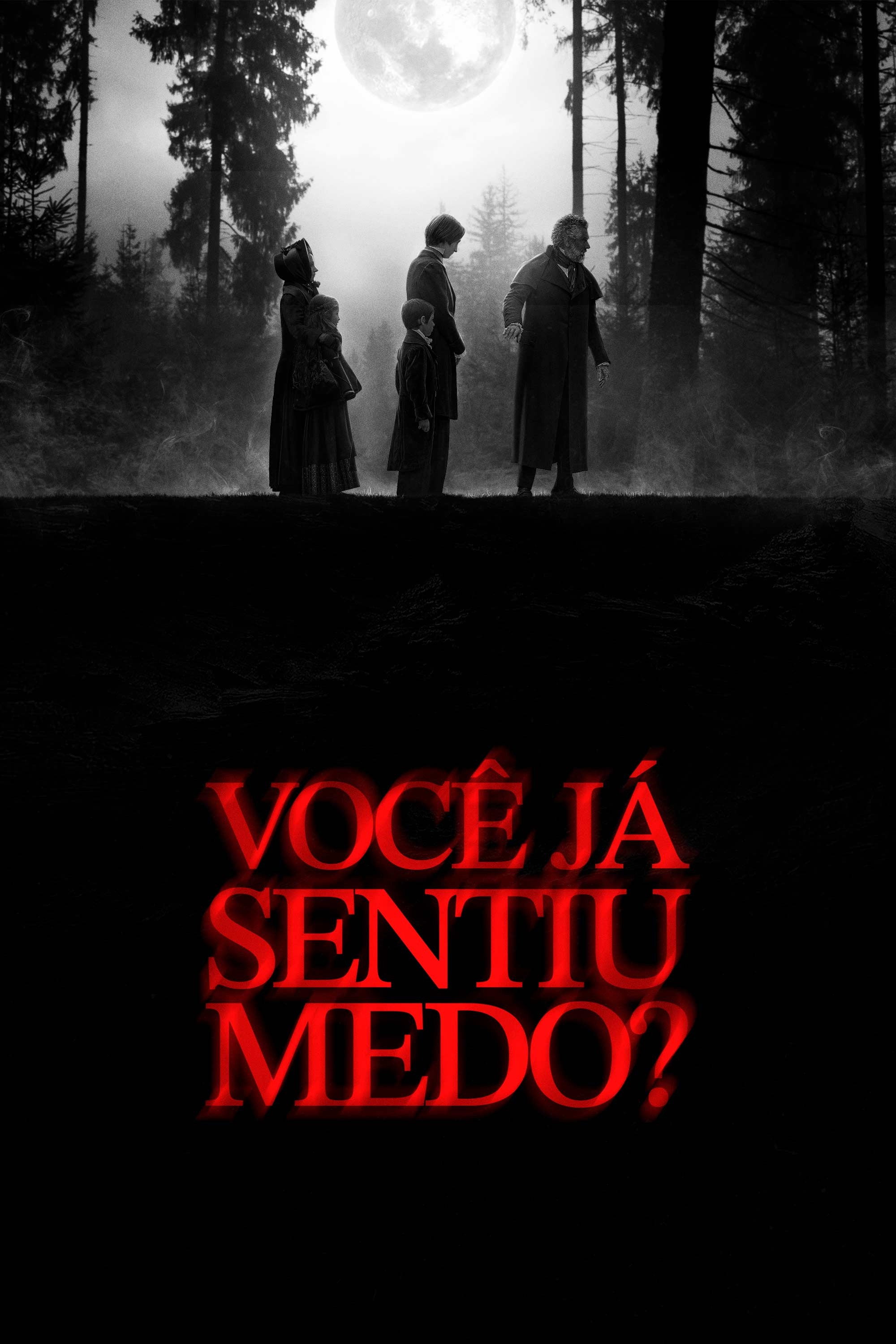 Poster de Você Já Sentiu Medo?