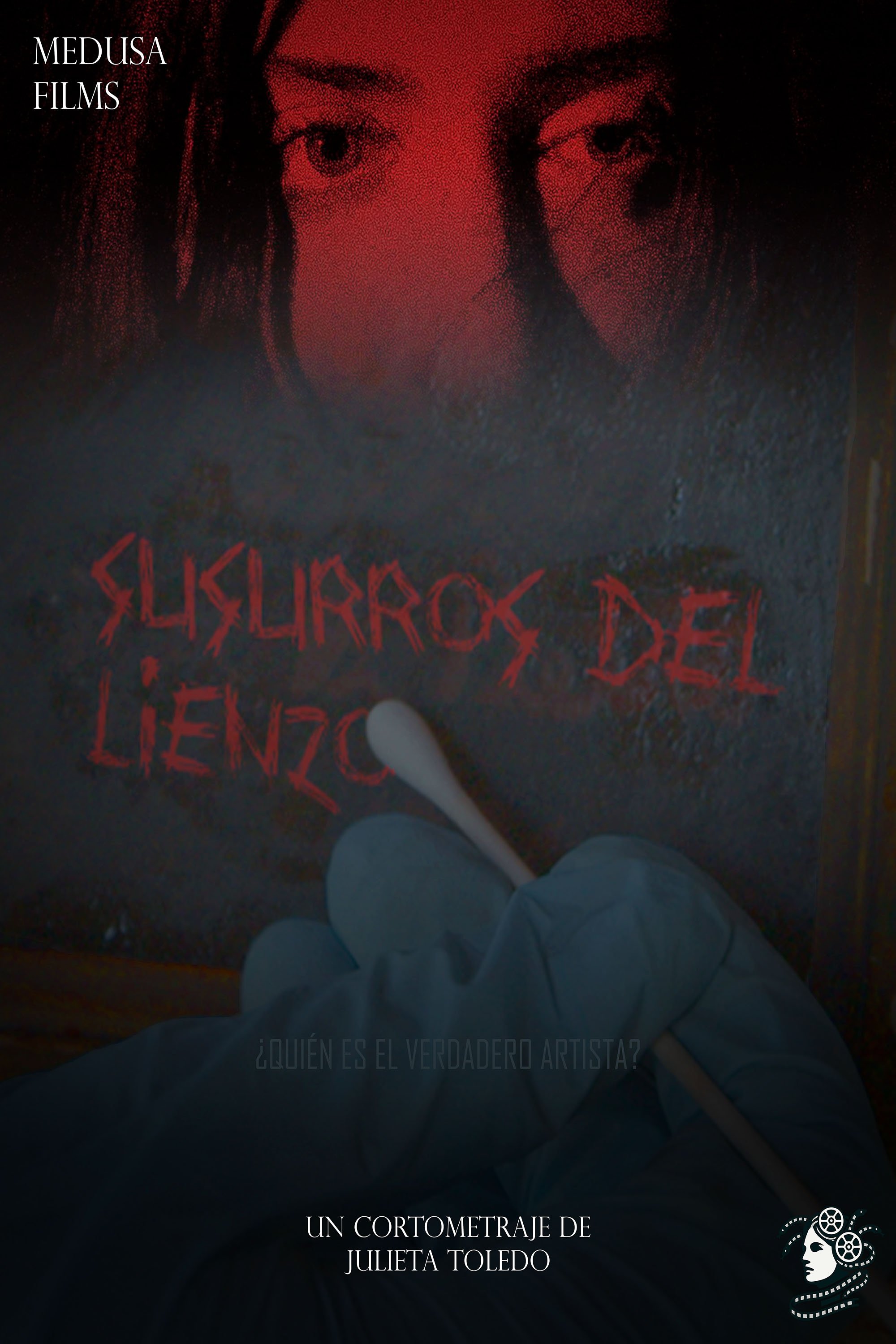 Poster de Susurros del Lienzo