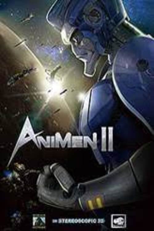 Affiche du film AniMen 2