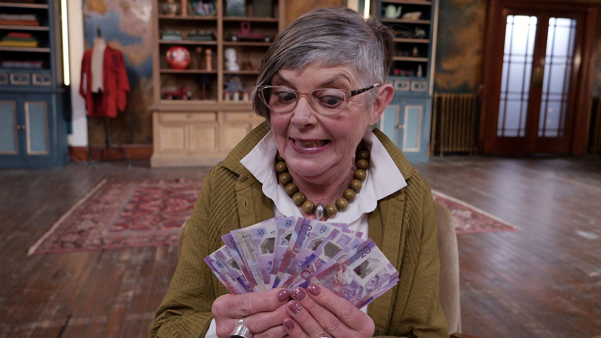 Atlas Stone, Antique Automaton, Coffin Bank