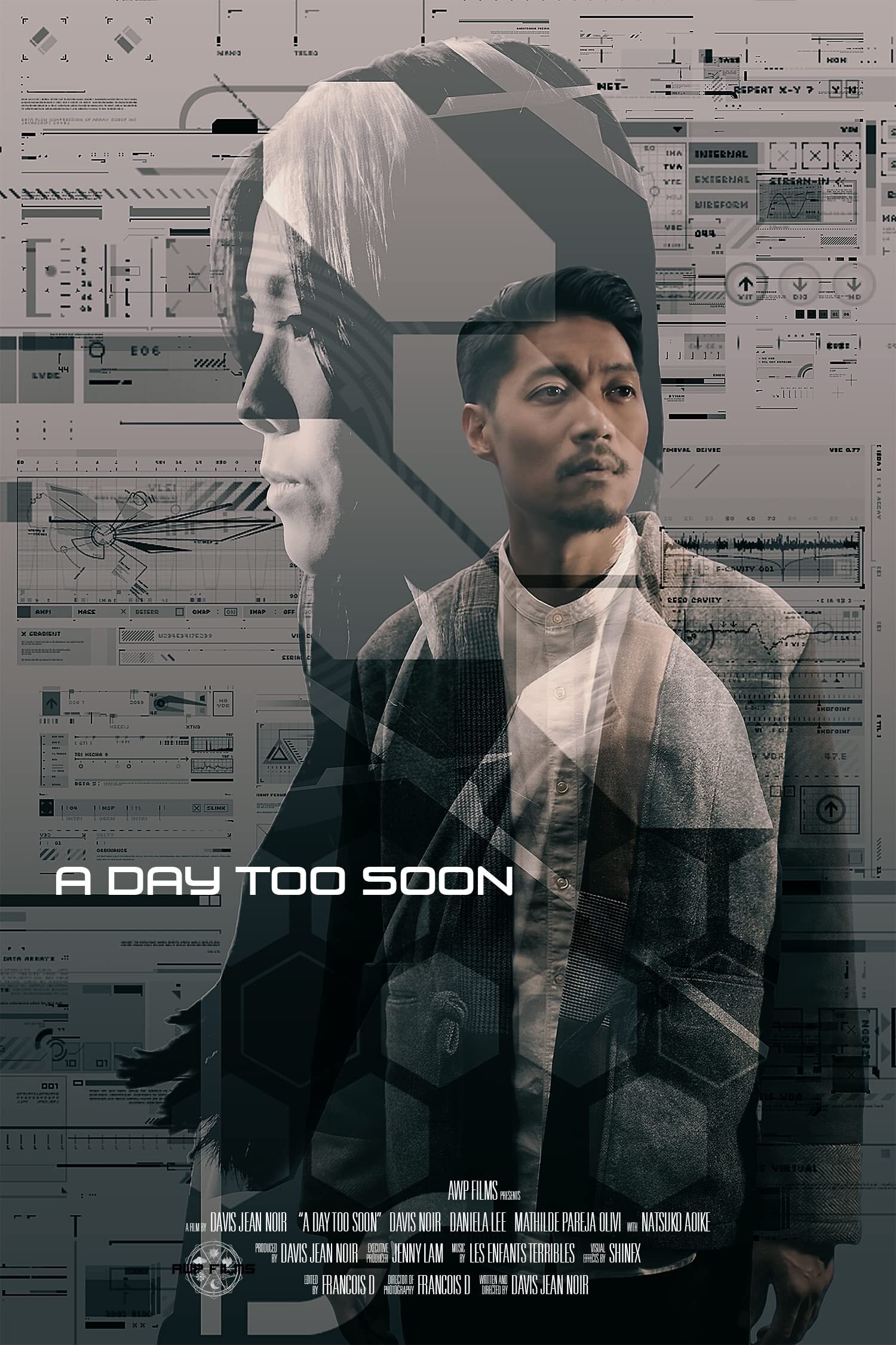 Poster de A Day Too Soon