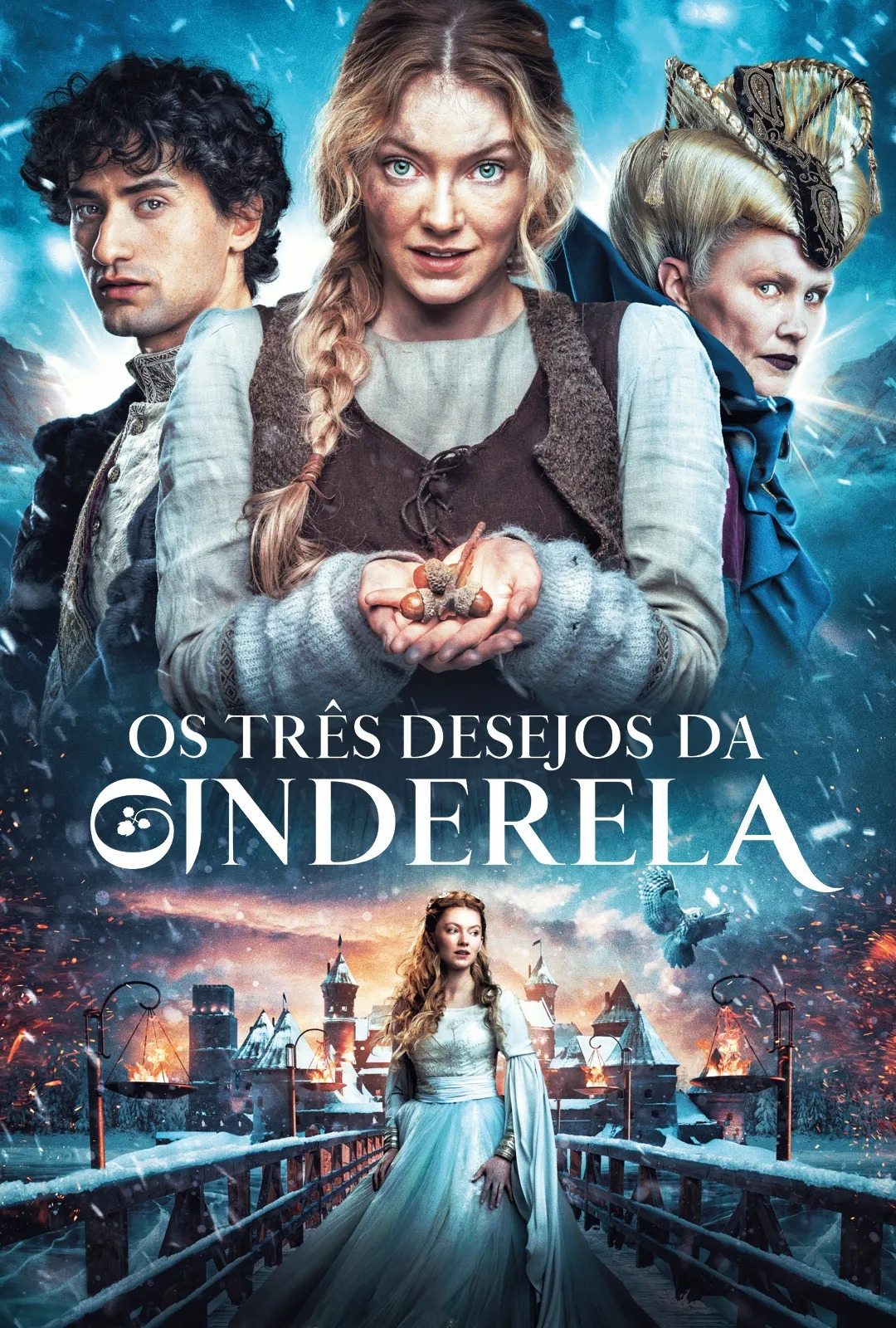 Poster de Os Três Desejos da Cinderela