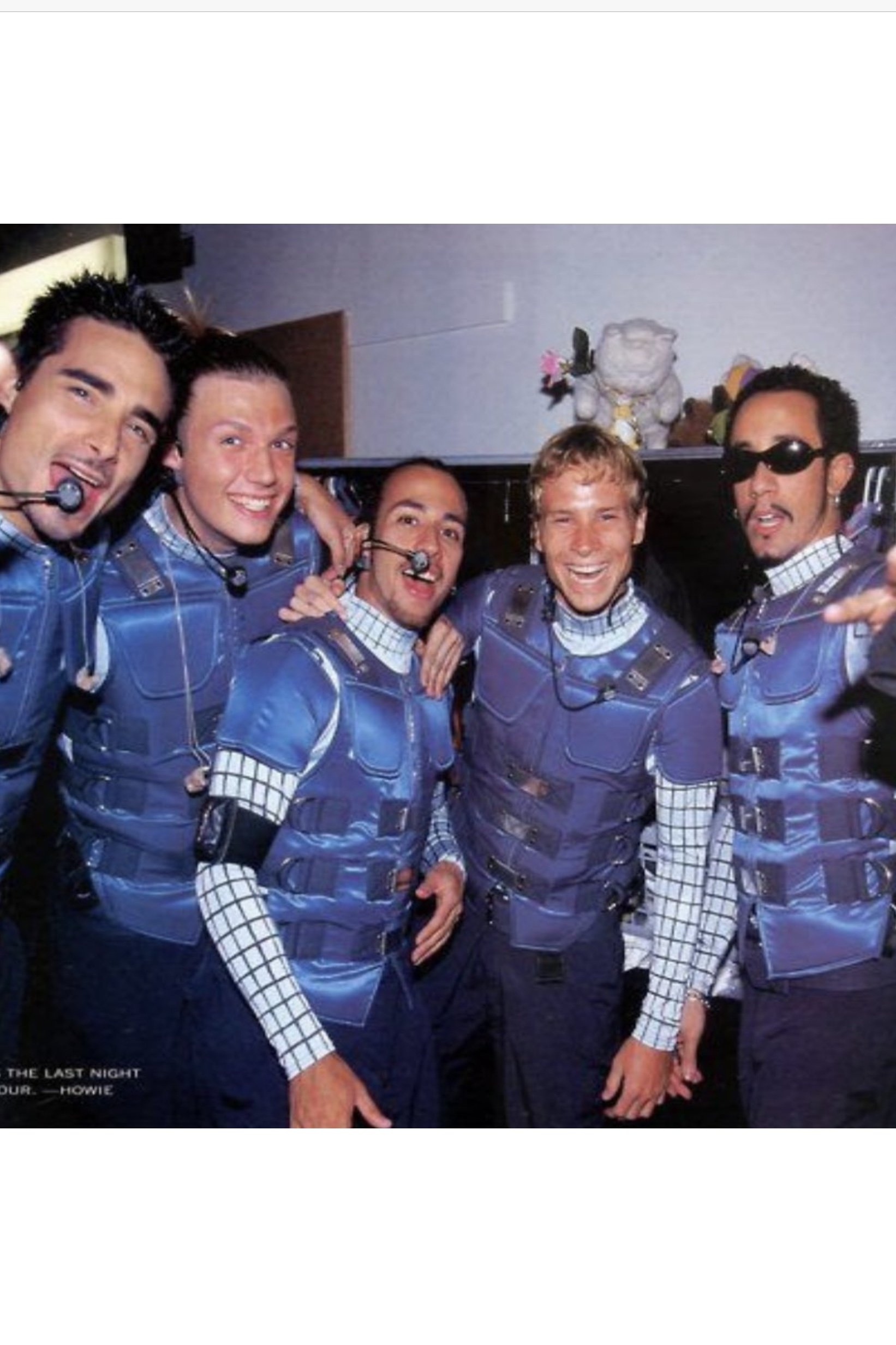 Poster de Backstreet Boys: Into The Millennium Tour Live in Barcelona