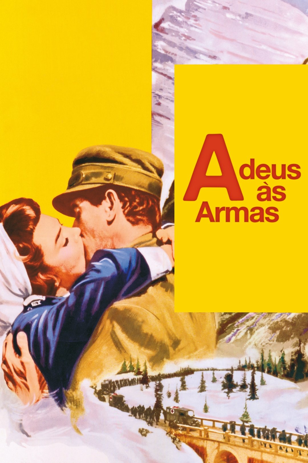 Poster de Adeus às Armas