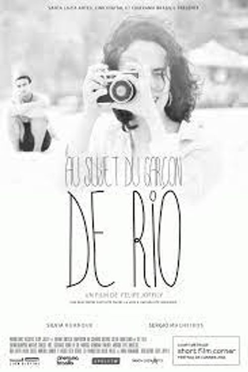 Poster de Sobre o Menino do Rio