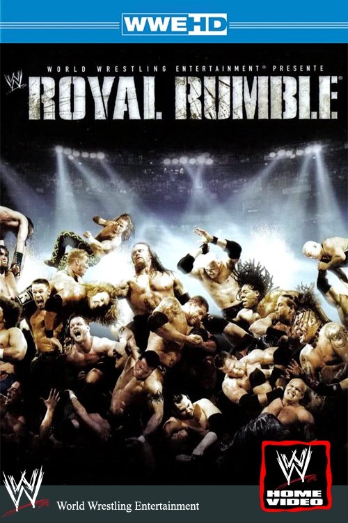 Affiche du film WWE Royal Rumble 2007