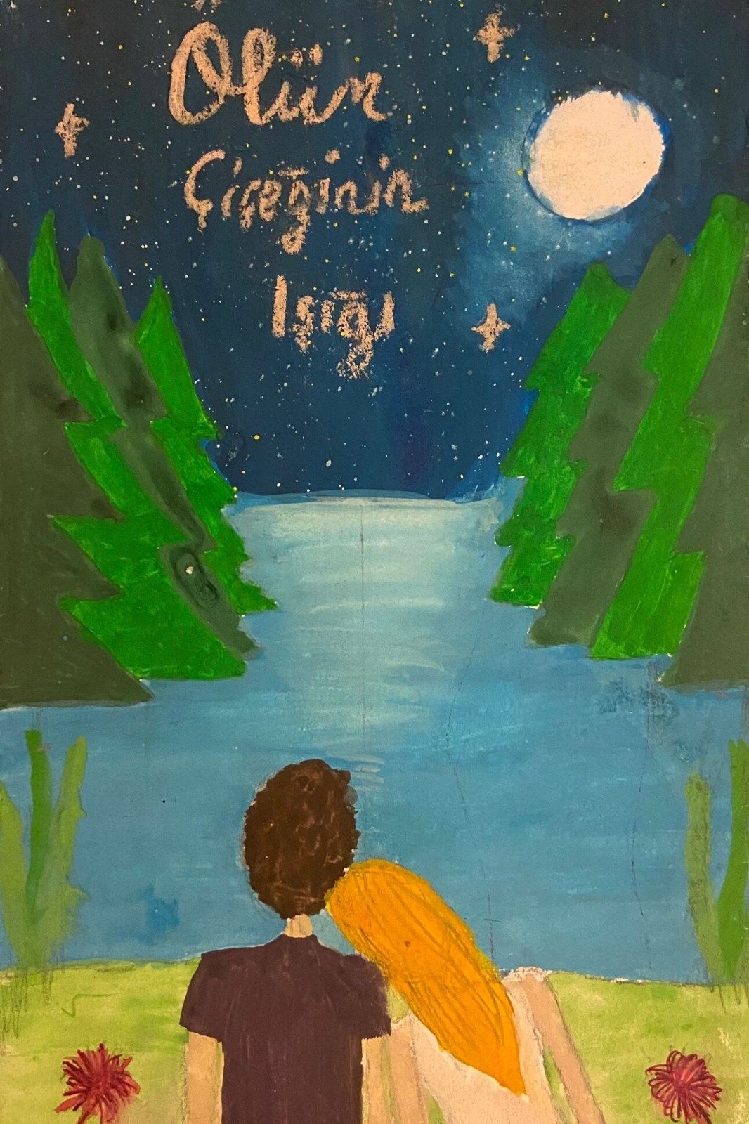 Poster de Ölüm Çiçeğinin Işığı