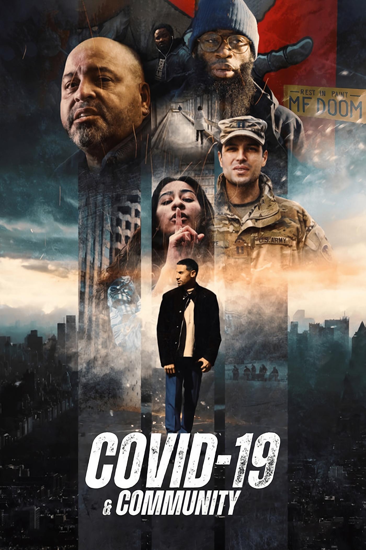 Poster de COVID-19 & Community