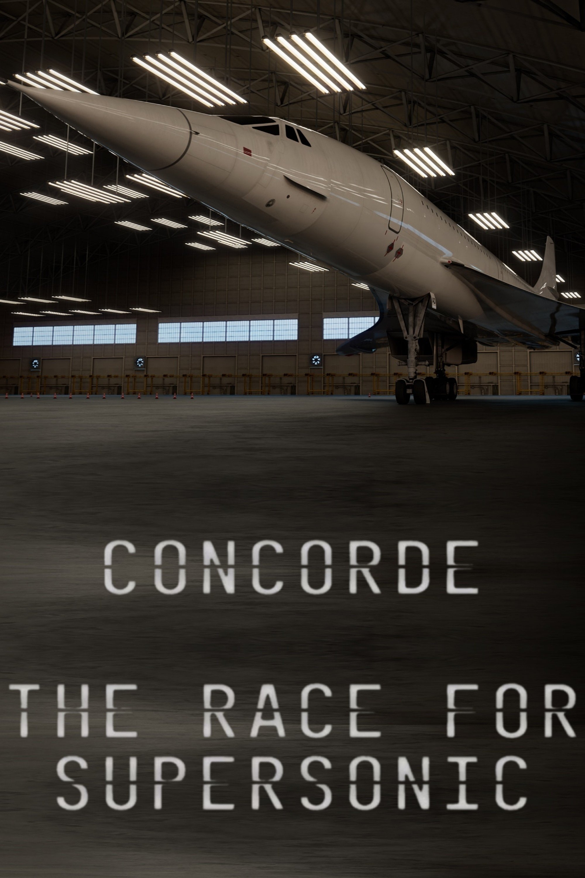 Poster de Concorde: The Race for Supersonic