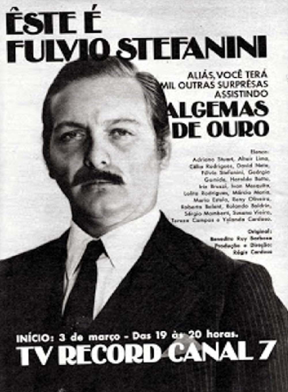 Poster de Algemas de Ouro