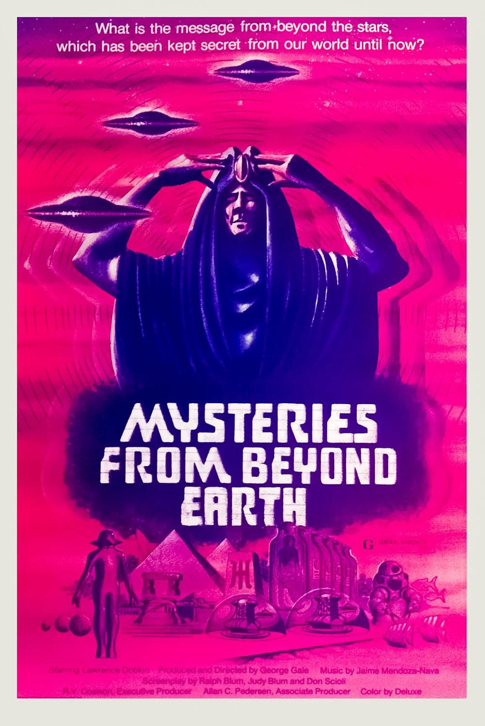 Poster de Mysteries from Beyond Earth