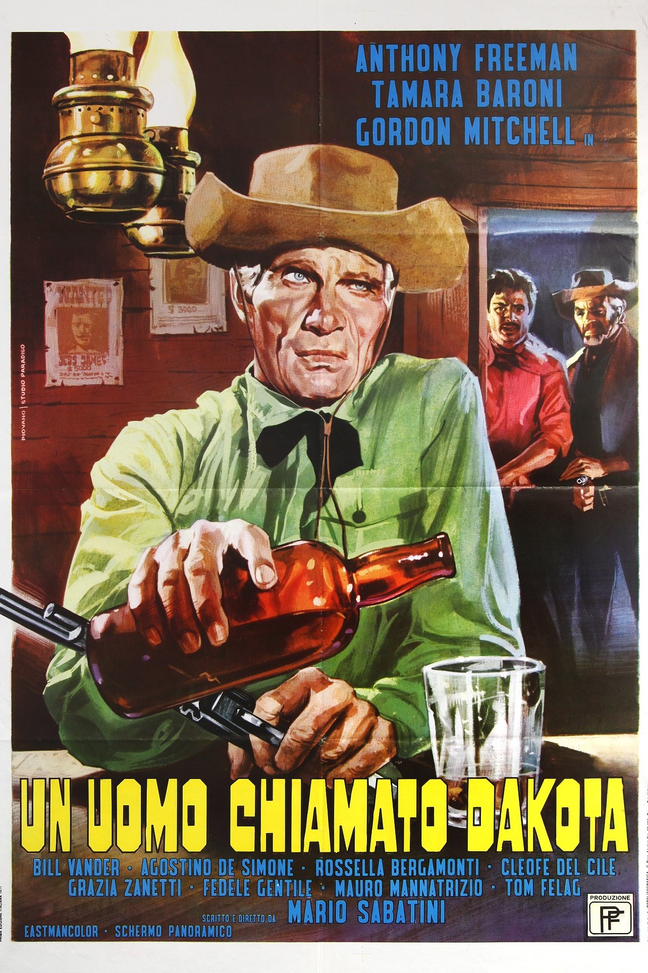 Affiche du film Un uomo Chiamato Dakota