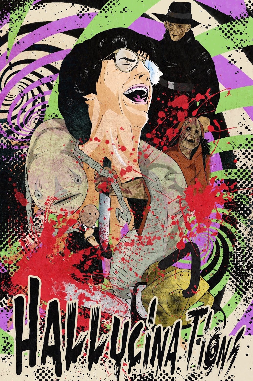Poster de Hallucinations