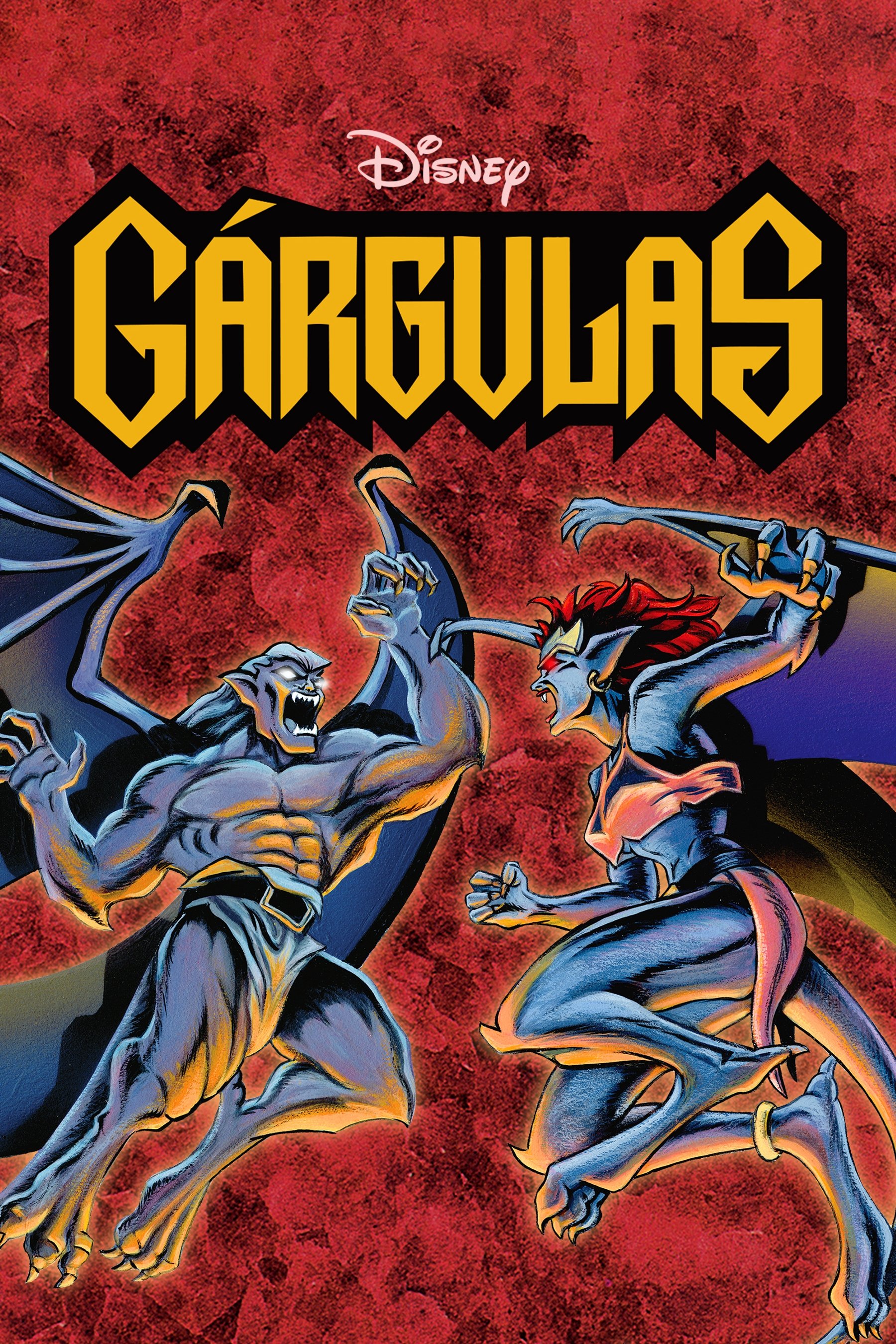 Poster de Gárgulas