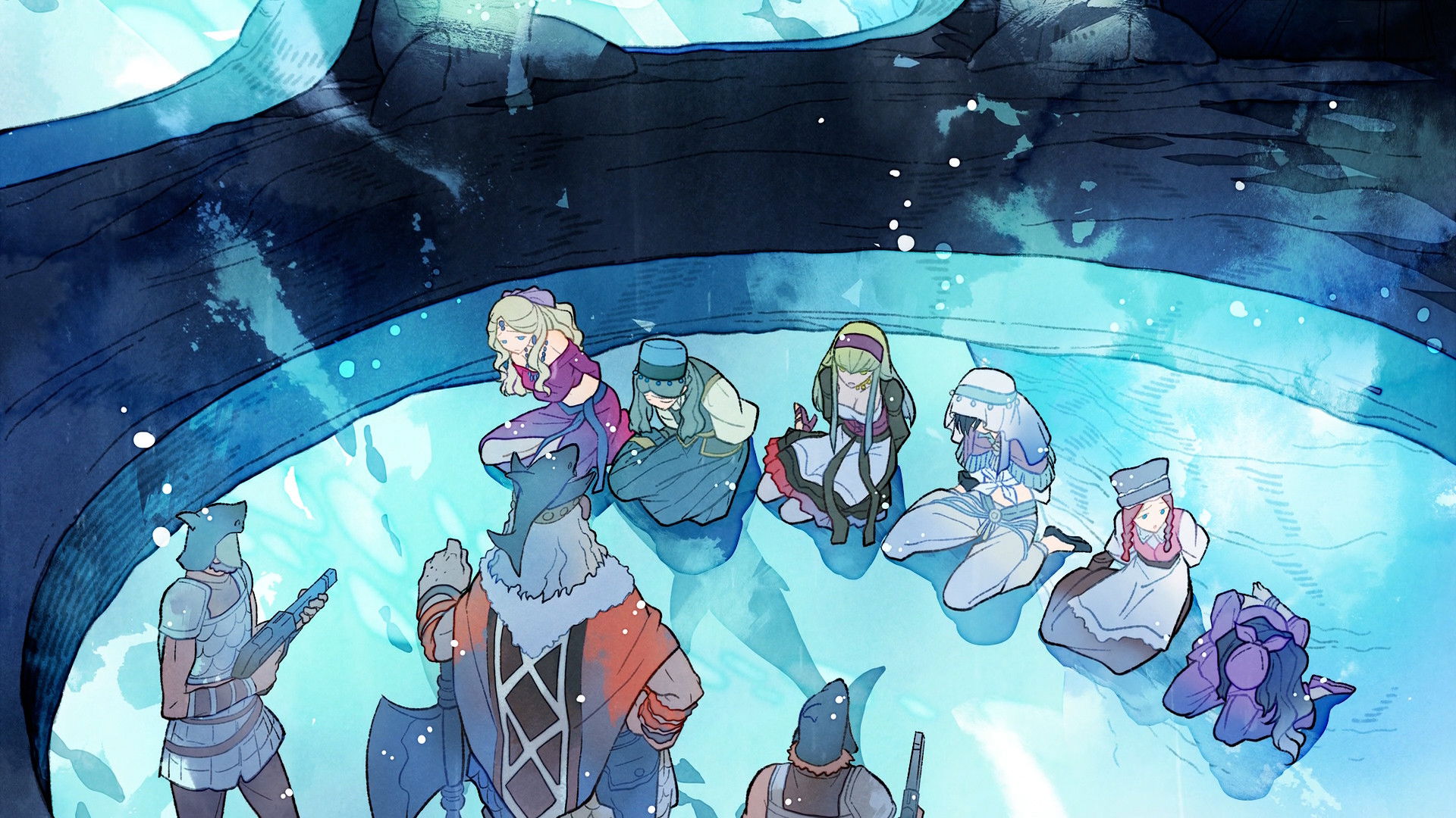 Picture Drama: Re;f 103.00 - Fragment of the Deep Sea