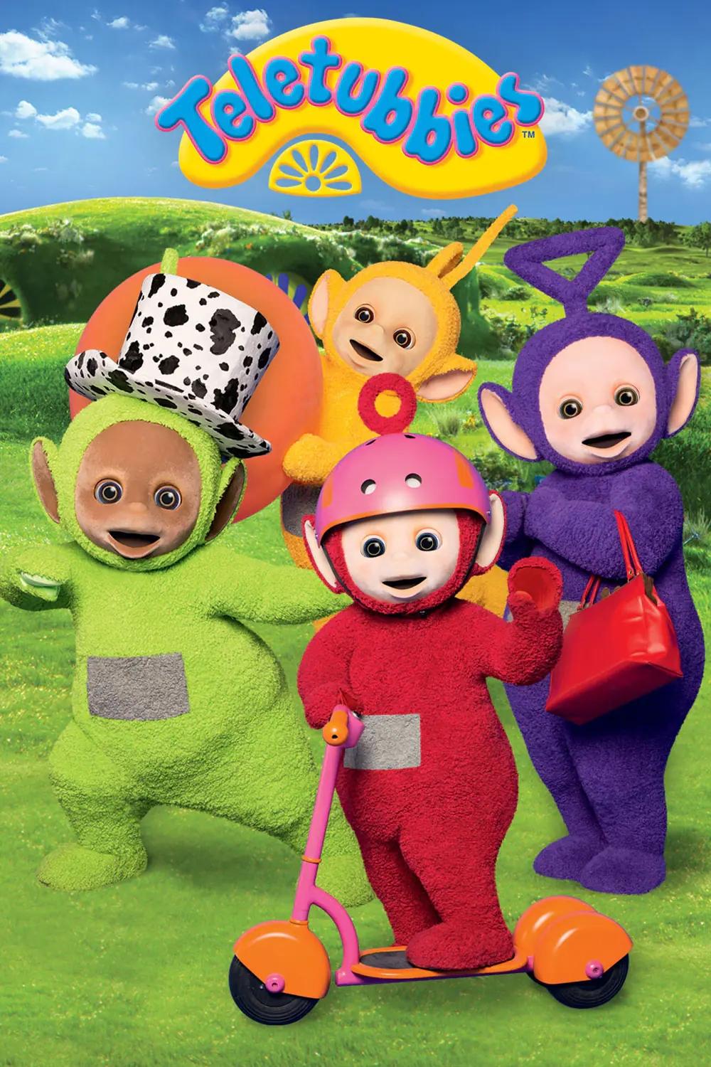 Poster de Teletubbies